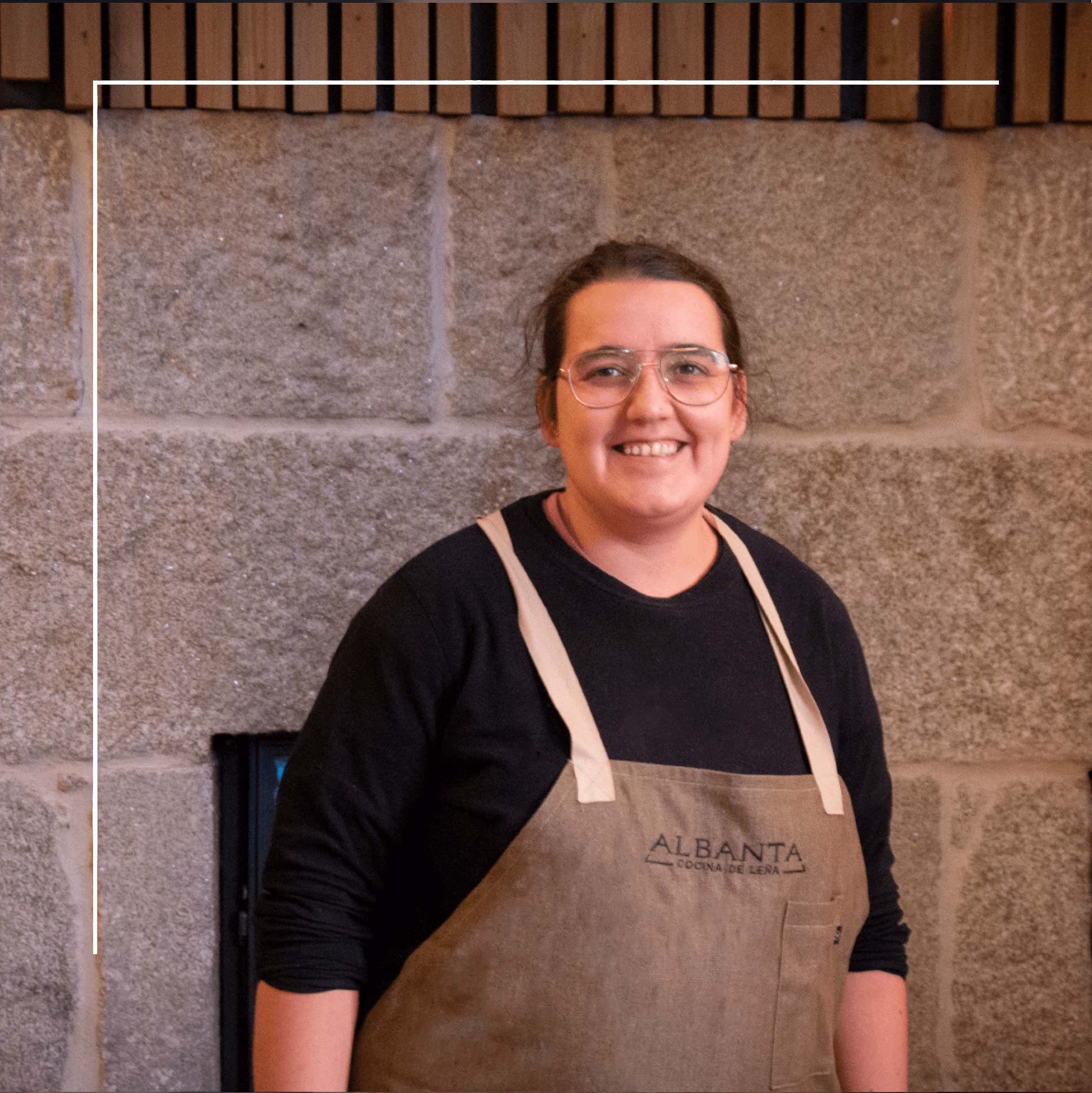 Carmen Canabal, jefa de cocina