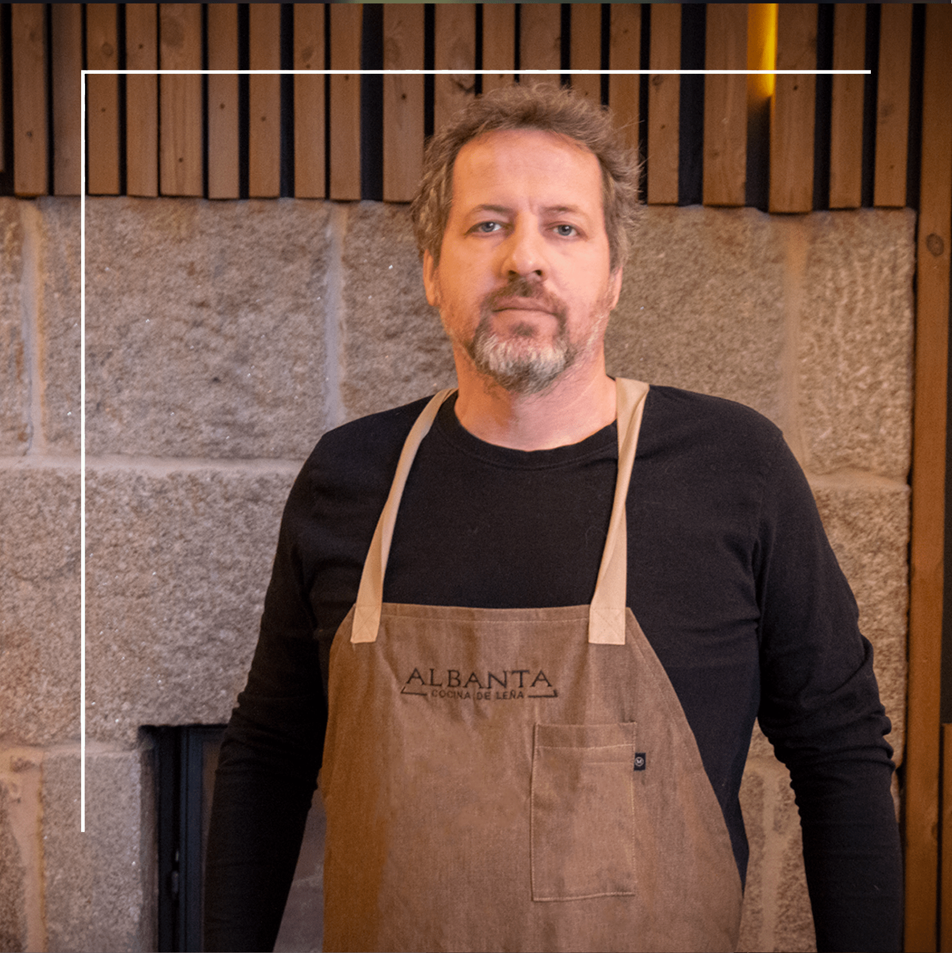 Pablo Liste, chef y propietario