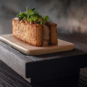 Menú degustación de Albanta Cocina de Leña en Pontevedra