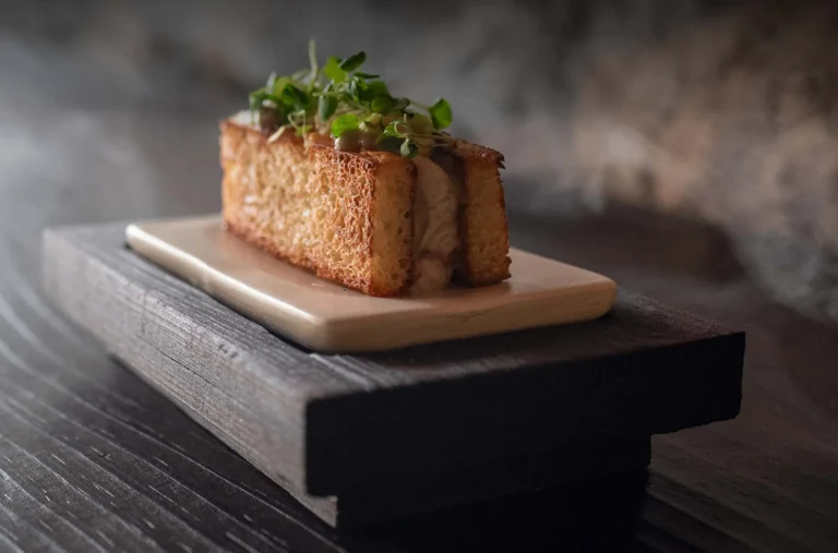 Menú degustación de Albanta Cocina de Leña en Pontevedra