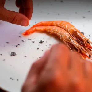 Menú degustación de Albanta Cocina de Leña en Pontevedra